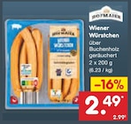 Netto Marken-Discount - Wiener Würstchen Angebot im Prospekt Wiener Würstchen bei Netto Marken-Discount im Prospekt "" für 2,49 €