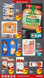 Aktueller Penny Prospekt mit Wurst, "Wer günstig will, muss Penny.", Seite 9