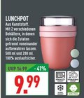 Marktkauf Halle - Lunchpot Angebot im Prospekt Lunchpot bei Marktkauf im Halle Prospekt für 9,99 €