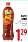 IceTea Pfirsich von Lipton im aktuellen EDEKA Prospekt