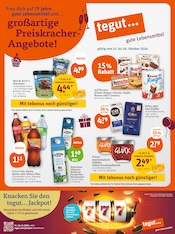 Aktueller tegut Prospekt mit Fanta, "tegut… gute Lebensmittel", Seite 1