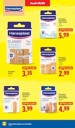 Prix et réduction Pansement dans le prospectus Lidl en cours Offre Pansement dans le catalogue Lidl du moment à la page 22