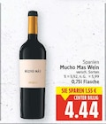 Mucho Mas Wein im aktuellen E center Prospekt
