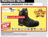 Sicherheitsstiefel S3 'Berend' Angebote von Rual-Tex GmbH bei EGGER Fachmarkt Landshut für 59,99 €
