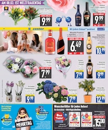 Blumen im E center Prospekt "Wir lieben Lebensmittel." mit 20 Seiten (Augsburg)