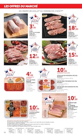 Promos Gigot D'agneau dans le catalogue "SUPER U" de Super U Gigot D'agneau en promo dans le catalogue Super U à la page 14