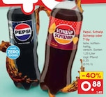 Pepsi, Schwip Schwap oder 7 Up Angebote von Pepsi bei Netto Marken-Discount Pirna für 0,88 €