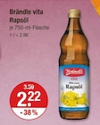 V-Markt Füssen - vita Rapsöl Angebot im Prospekt vita Rapsöl bei V-Markt im Füssen Prospekt für 2,22 €