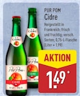 Cidre von PUR POM für 1,49 € bei ALDI Nord im Angebot Cidre von PUR POM im aktuellen ALDI Nord Prospekt