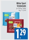 Schokolade (Milch) von Ritter Sport im aktuellen EDEKA Prospekt für 1,29 €