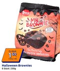 Halloween Brownies im Action Prospekt Halloween Brownies von MR. BROWNIE im aktuellen Action Prospekt für 1,69 €
