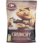 Céréales Crunchy chocolat noir Carrefour Sensation à Carrefour dans Valpuiseaux