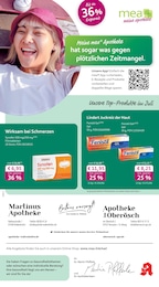 mea - meine apotheke Prospekt für Kempten: "Unsere Juli-Angebote", 4 Seiten, 01.07.2026 - 31.07.2026