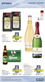 Aktueller METRO Prospekt mit Sekt, "App Deals", Seite 3