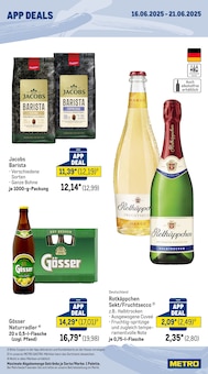 Getränke im METRO Prospekt "App Deals" mit 3 Seiten (Köln)