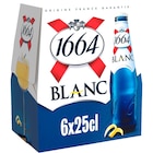 Bière blanche - 1664 - Carrefour à Marseille Bière blanche - 1664 en promo chez Carrefour Marseille à 5,15 €