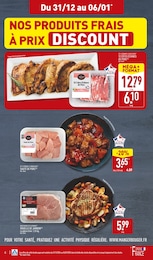 Offre Sauté De Porc dans le catalogue Aldi du moment à la page 9