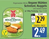 Vegane Mühlen Schnitzel, Nuggets im Angebot bei EDEKA in Augsburg Vegane Mühlen Schnitzel, Nuggets Angebote von Rügenwalder Mühle bei EDEKA Augsburg für 2,29 €