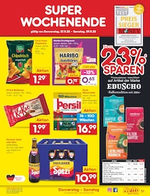 Persil im aktuellen Netto Marken-Discount Prospekt (Regensburg) Persil im Netto Marken-Discount Prospekt "Aktuelle Angebote" mit 56 Seiten (Regensburg)