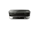 HD6212/90 5000 Series Tischgrill, Schwarz (2400 Watt) von PHILIPS im aktuellen MediaMarkt Saturn Prospekt für 89,00 €
