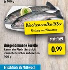 Ausgenommene Forelle im Angebot bei EDEKA in Gelsenkirchen Ausgenommene Forelle Angebote bei EDEKA Gelsenkirchen für 0,99 €