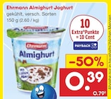 Netto Marken-Discount Ebersbach - Almighurt Joghurt Angebot im Prospekt Almighurt Joghurt bei Netto Marken-Discount im Ebersbach Prospekt für 0,39 €