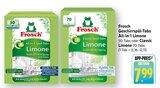 Geschirrspül-Tabs All-in-1 Limone Angebote von Frosch bei EDEKA Karlsruhe für 7,99 €