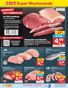 Braten im Netto Marken-Discount Prospekt "Aktuelle Angebote" mit 64 Seiten (Jena)
