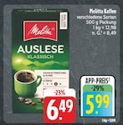 EDEKA Schweinfurt - Kaffee Angebot im Prospekt Kaffee bei EDEKA im Schweinfurt Prospekt für 5,99 €