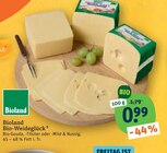 Bio-Gouda, Tilsiter oder Mild & Nussig von Bioland Bio-Weideglück im aktuellen tegut Prospekt für 0,99 €