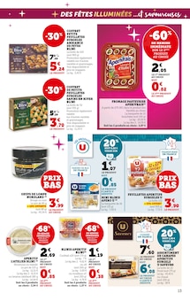 Promo Canapé Apéritif dans le catalogue Super U du moment à la page 13