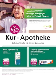 Aktueller mea - meine apotheke Apotheken Prospekt für Wackersberg: Unsere Mai-Angebote mit 4} Seiten, 01.05.2024 - 31.05.2024