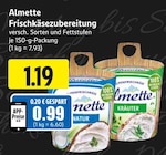 EDEKA Driedorf - Frischkäsezubereitung Angebot im Prospekt Frischkäsezubereitung bei EDEKA im Driedorf Prospekt für 0,99 €