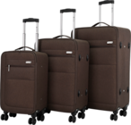 Valise souple airport highway marron 55 cm - AIRPORT - Auchan Hypermarché à Vitrolles Valise souple airport highway marron 55 cm - AIRPORT en promo chez Auchan Hypermarché Vitrolles à 29,99 €