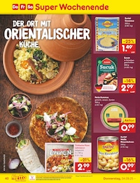 Bohnen Angebot & Preis im aktuellen Netto Marken-Discount Prospekt Bohnen Angebot im aktuellen Netto Marken-Discount Prospekt auf Seite 40