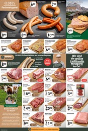 Bratwurst im GLOBUS Prospekt in Erlangen Aktueller GLOBUS Prospekt mit Bratwurst, "Aktuelle Angebote", Seite 14