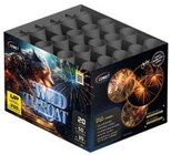 Feuerwerksbatterie Wild Throat Angebote von COMET bei Kaufland Wermelskirchen für 14,99 €
