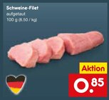 Schweine-Filet Angebote bei Netto Marken-Discount Nordhausen für 0,85 €