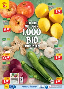 Äpfel im aktuellen Netto Marken-Discount Prospekt (Göttingen) Äpfel im Netto Marken-Discount Prospekt "Aktuelle Angebote" mit 73 Seiten (Göttingen)