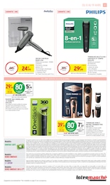 Prix et réduction Sèche-Cheveux dans le prospectus Intermarché Super en cours Offre Sèche-Cheveux dans le catalogue Intermarché Super du moment à la page 27