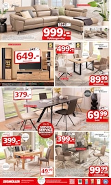 Aktueller Segmüller Prospekt mit Sofa, "Service & Service geschenkt", Seite 4