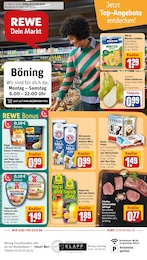 Aktueller REWE Prospekt, "Dein Markt", mit Angeboten der Woche, gültig von 07.09.2026 bis 07.09.2026