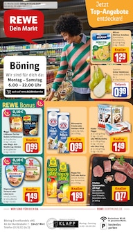 REWE Prospekt der KW 37 "Dein Markt" Aktueller REWE Prospekt "Dein Markt" Seite 1 von 32 Seiten