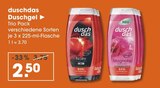 duschdas Duschgel Noir im V-Markt Prospekt zum Preis von 2,50 €