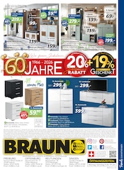 Aktueller BRAUN Möbel-Center Prospekt mit Spiegel, "Restaurant Highlights", Seite 4