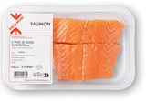 Pavé de saumon prix mini en promo chez U Express Poitiers à 4,99 €
