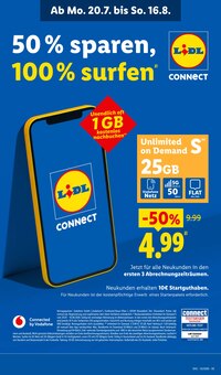 Handy im Lidl Prospekt "LIDL LOHNT SICH" mit 73 Seiten (Fürth)