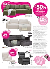 Aktueller mömax Prospekt mit Sessel, "PINK SHOPPING WEEK", Seite 6