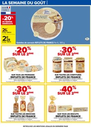 Prix et réduction Confiture dans le prospectus Carrefour en cours Offre Confiture dans le catalogue Carrefour du moment à la page 13