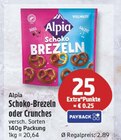 Schoko-Brezeln oder Crunches von Alpia für 2,89 € bei EDEKA im Angebot Schoko-Brezeln oder Crunches von Alpia im aktuellen EDEKA Prospekt